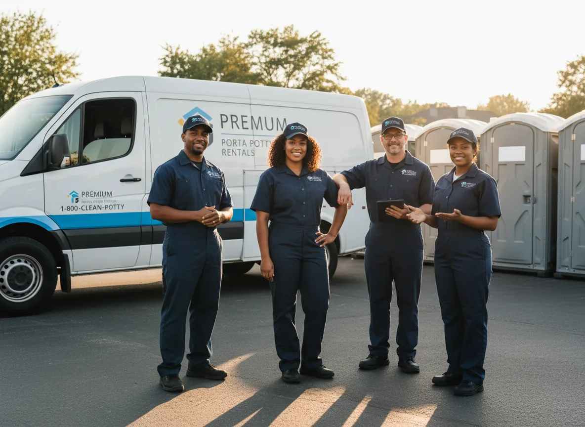 VIP Portable Toilets company in Waddington, NY